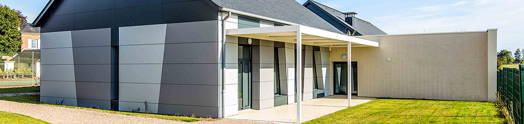 Salle d'activités à Bouquetot