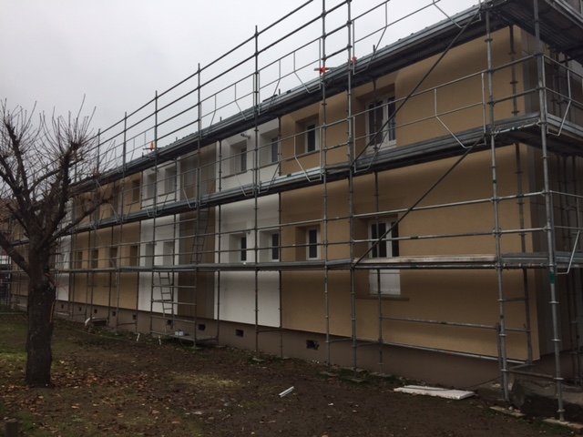 REHABILITATION LOGEMENTS SOCIAUX A SAINT ETIENNE DU ROUVRAY