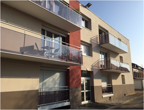 LOGEMENTS DU COLLEGE ALAIN A MAROMME