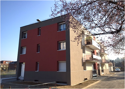 LOGEMENTS DU COLLEGE ALAIN A MAROMME