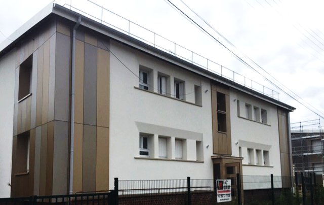REHABILITATION LOGEMENTS SOCIAUX A SAINT ETIENNE DU ROUVRAY